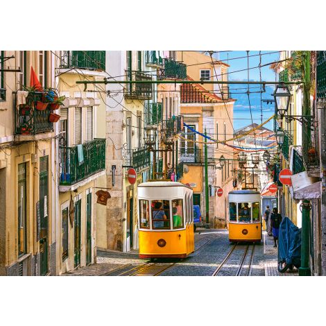 Puzzle Castorland 1000el Lisbona, Portugalia - 2
